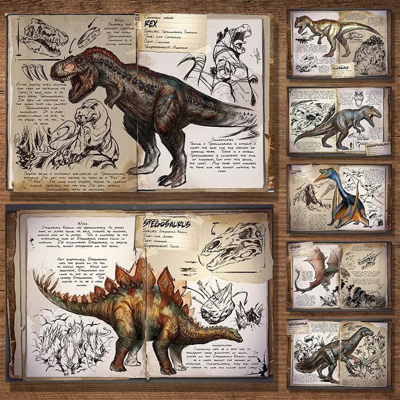Modular Canvas Ark Survival Evolved Pictures Painting Survival Game Home Decor Print Dinosaur Poster Living Room Modern Wall Art Modular Canvas Ark Survival Evolved Pictures Painting Survival Game Home Decor Print Dinosaur Poster Living Room Modern Wall Art